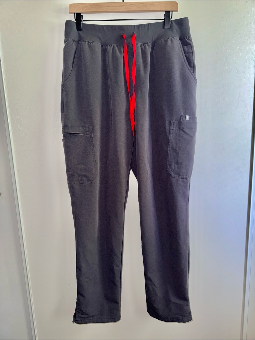 Figs Yola 2.0 High Waist Scrub Pants Women’s Size XL Charcoal